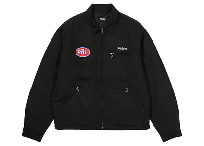 Palace Mechanic Jacket Black