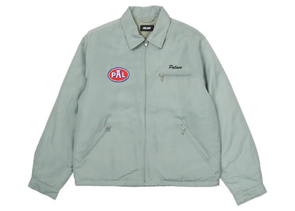 Palace Mechanic Jacket Grey