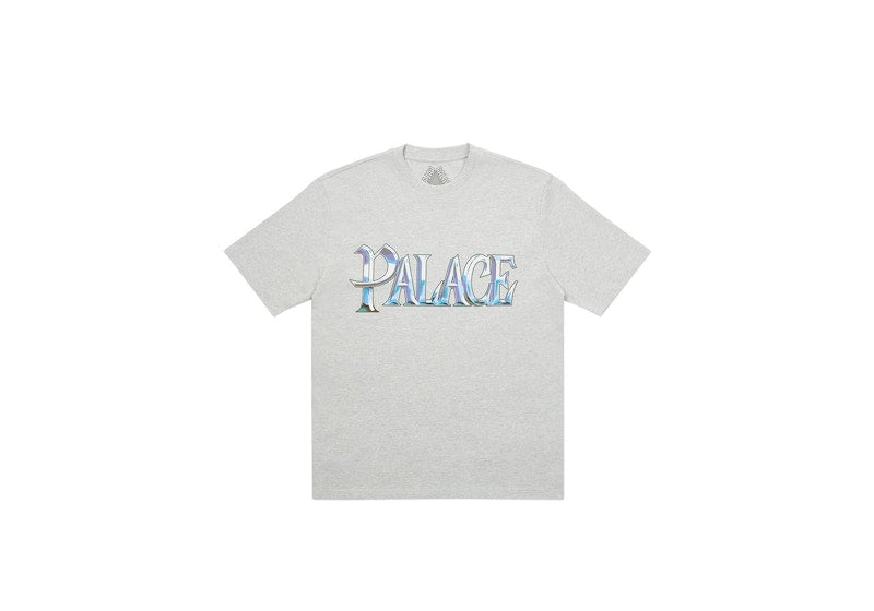 Palace Medieval Mandemi T-shirt Grey Marl