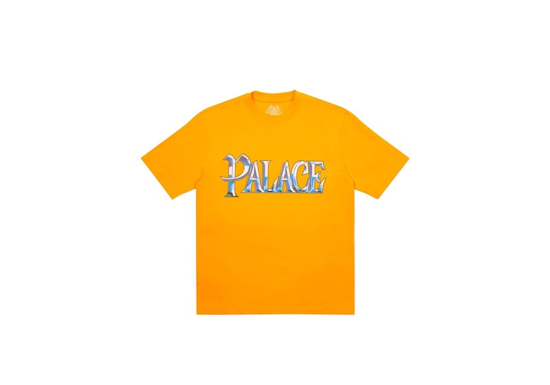 Palace Medieval Mandemi T-shirt Orange
