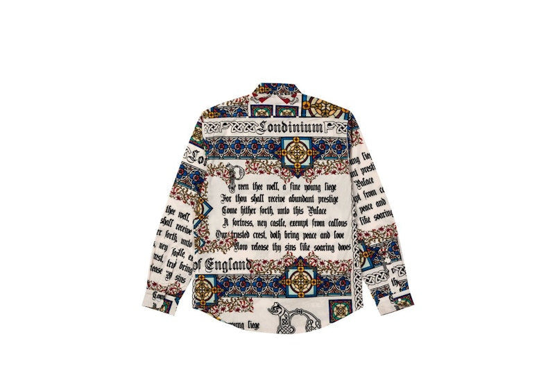 Palace Medieval Shirt White