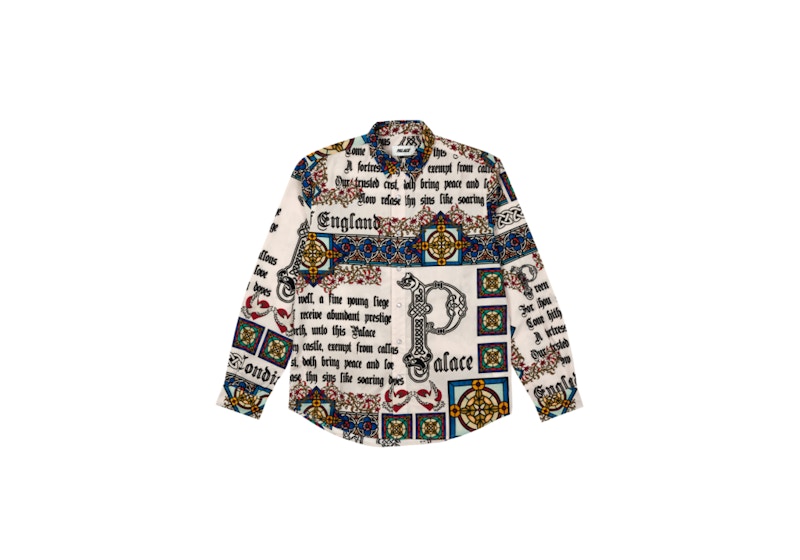 Palace Medieval Shirt White