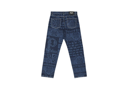 Palace Medieval Trouser Blue
