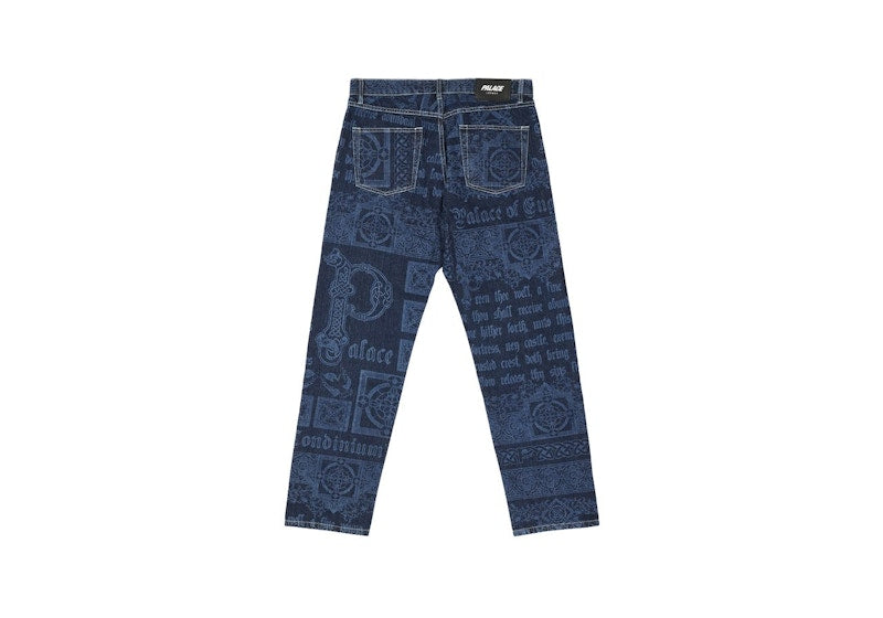 Palace Medieval Trouser Blue
