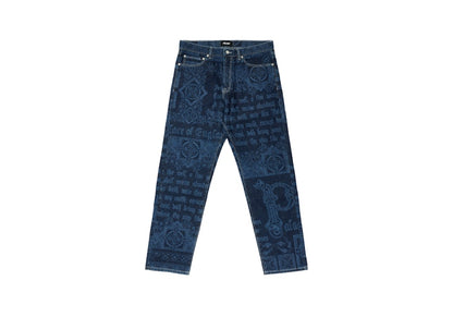 Palace Medieval Trouser Blue