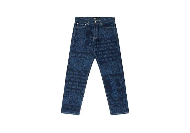 Palace Medieval Trouser Blue