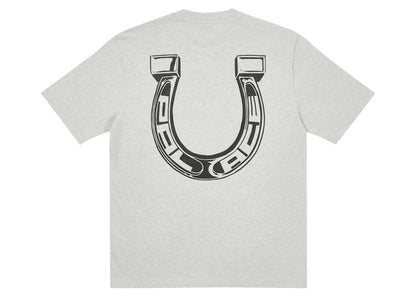 Palace Medium Luck Tee Grey Marl