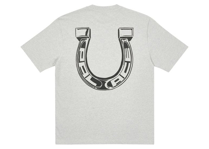 Palace Medium Luck Tee Grey Marl
