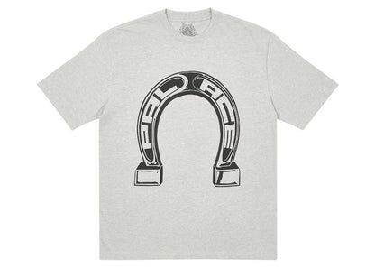 Palace Medium Luck Tee Grey Marl