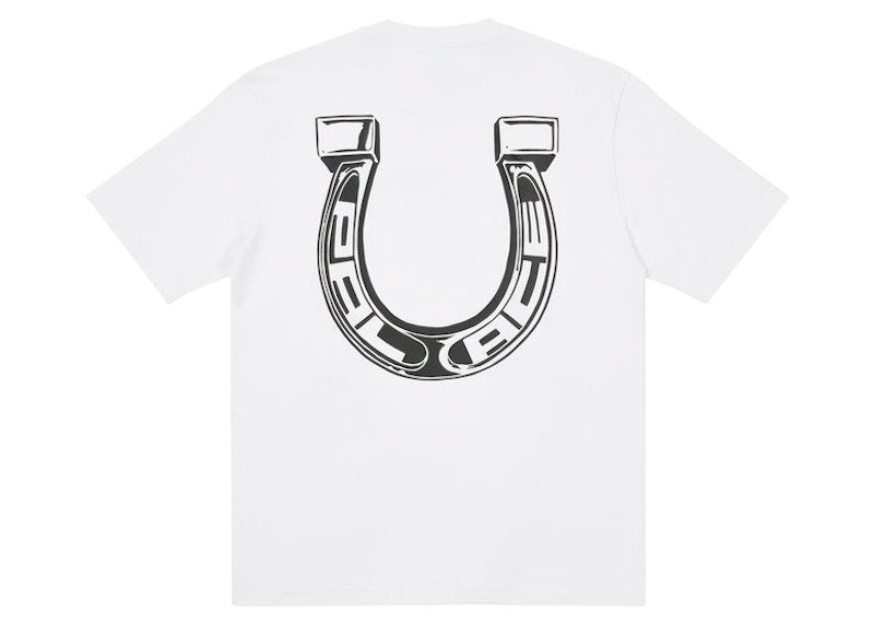 Palace Medium Luck Tee White