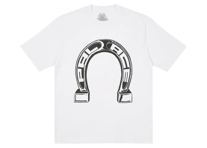 Palace Medium Luck Tee White