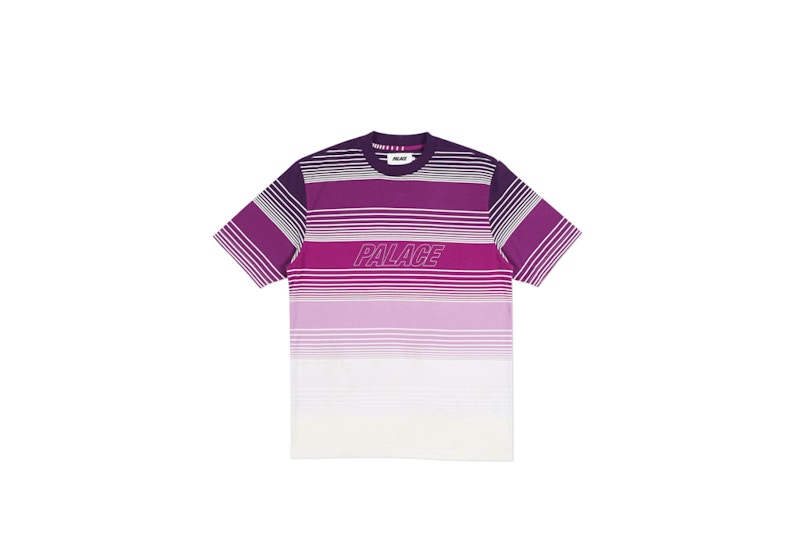Palace Merge T-shirt Purple