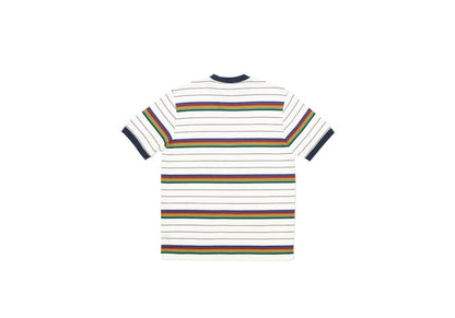 Palace Mershy-Pea Striped T-shirt White