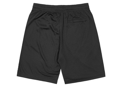 Palace Mesh Border Short Black