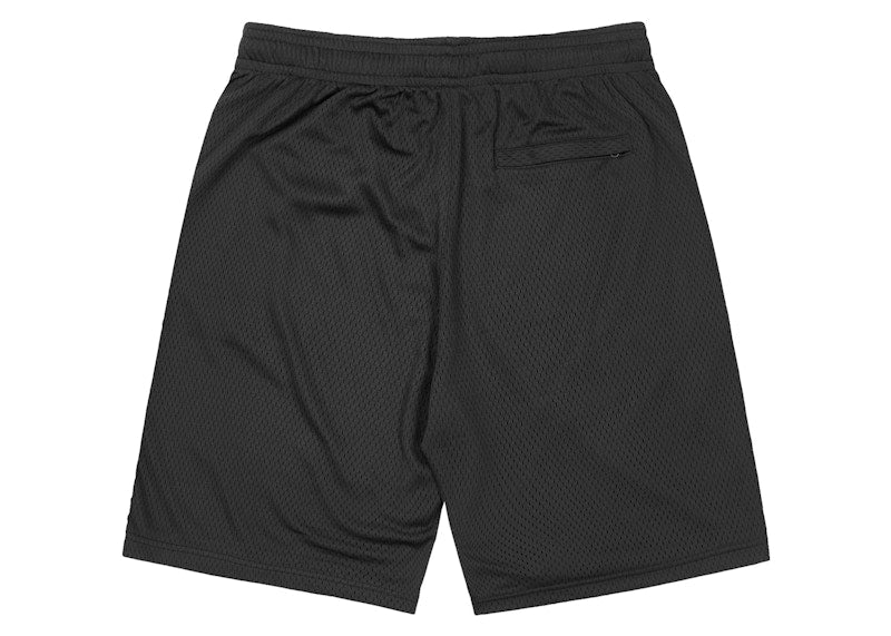 Palace Mesh Border Short Black