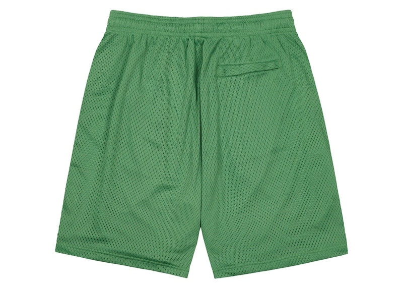 Palace Mesh Border Short Green