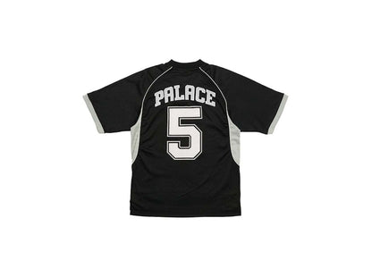 Palace Mesh Football Top Black