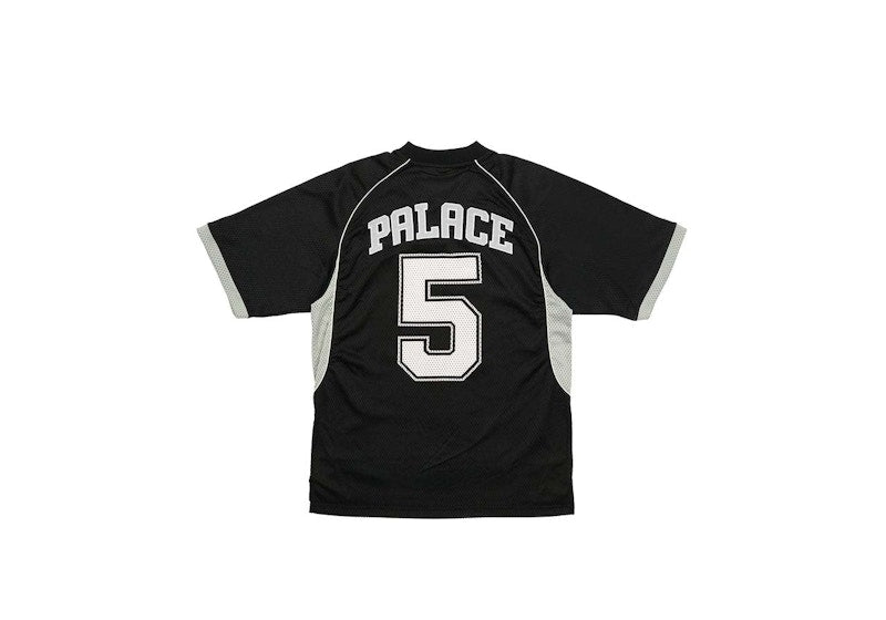 Palace Mesh Football Top Black