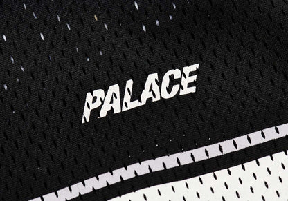 Palace Mesh Football Top Black