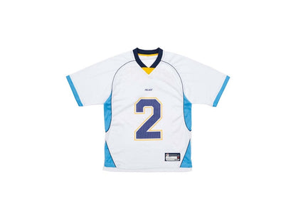 Palace Mesh Football Top White