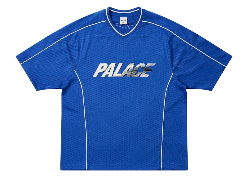 Palace Mesh Jersey Blue Berry