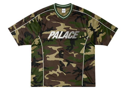Palace Mesh Jersey Woodland Camo