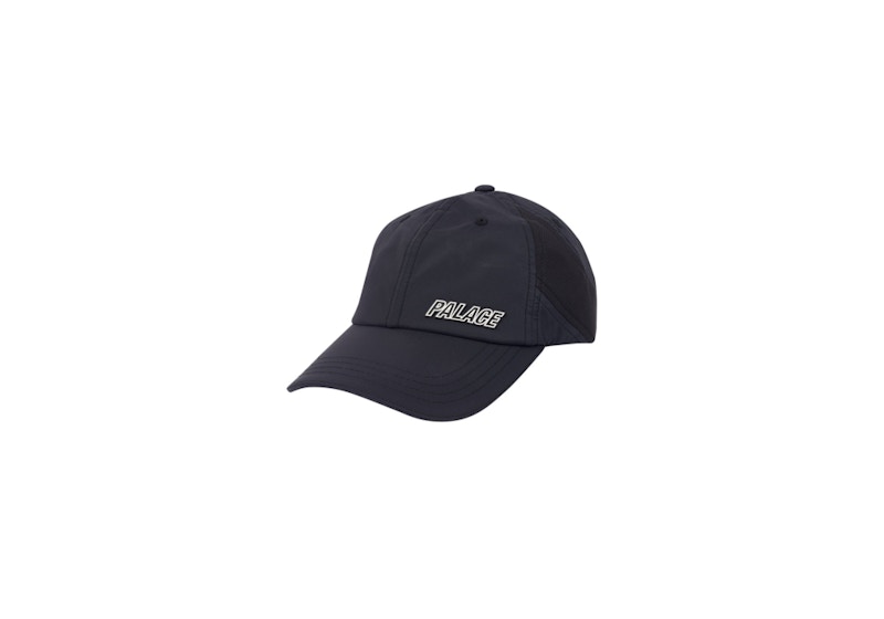Palace Mesh Man 6-Panel Black