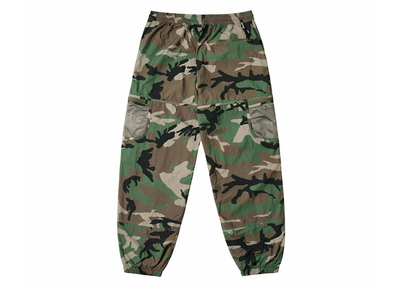 Palace Mesh Pocket Shell Cargo Woodland DPM