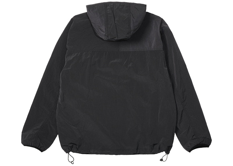 Palace Mesh Pocket Shell Jacket Black