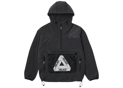 Palace Mesh Pocket Shell Jacket Black