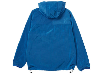 Palace Mesh Pocket Shell Jacket Blue