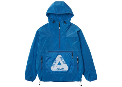 Palace Mesh Pocket Shell Jacket Blue