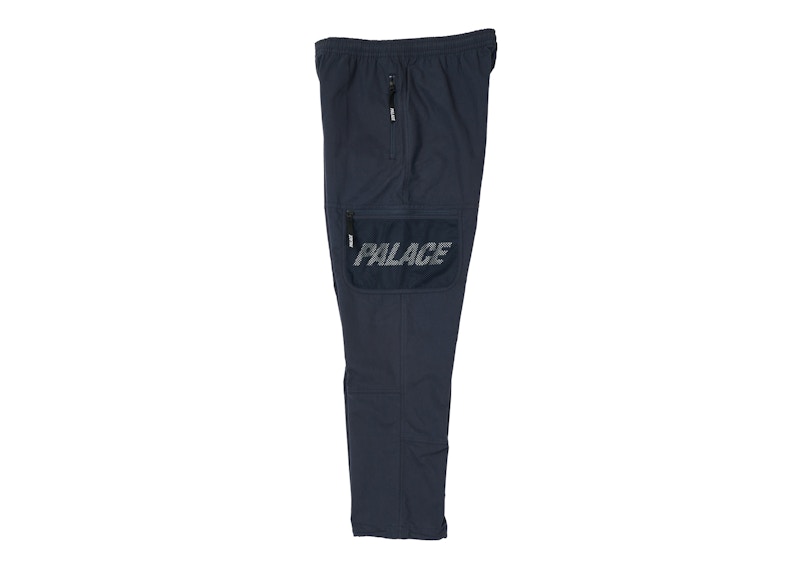 Palace Mesh Pocket Shell Pant Navy