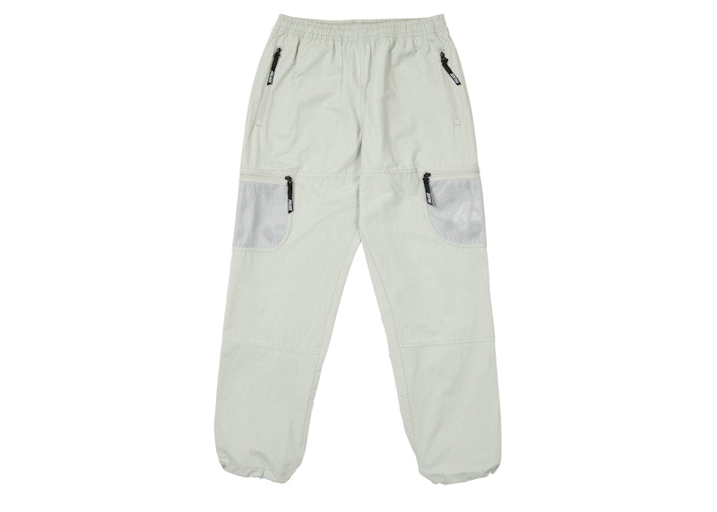 Palace Mesh Pocket Shell Pant Stone