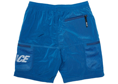 Palace Mesh Pocket Shell Shorts Blue