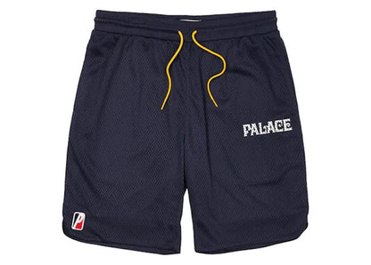 Palace Mesh Practice Shorts Navy