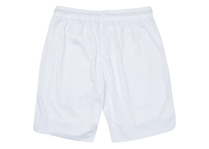 Palace Mesh Practice Shorts White