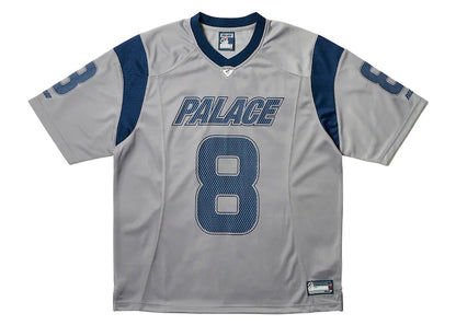 Palace Mesh Team Jersey Grey