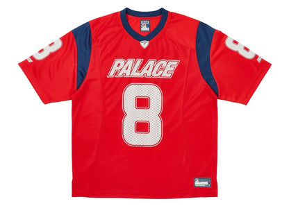 Palace Mesh Team Jersey Red