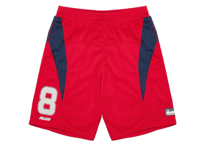 Palace Mesh Team Short Red