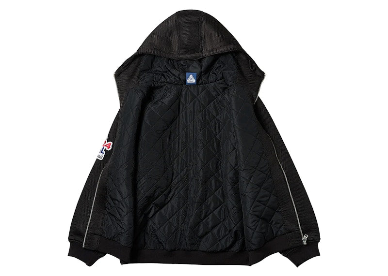 Palace Mesher Jacket Black