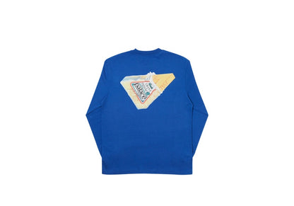Palace Messi Cheezus Longsleeve Blue
