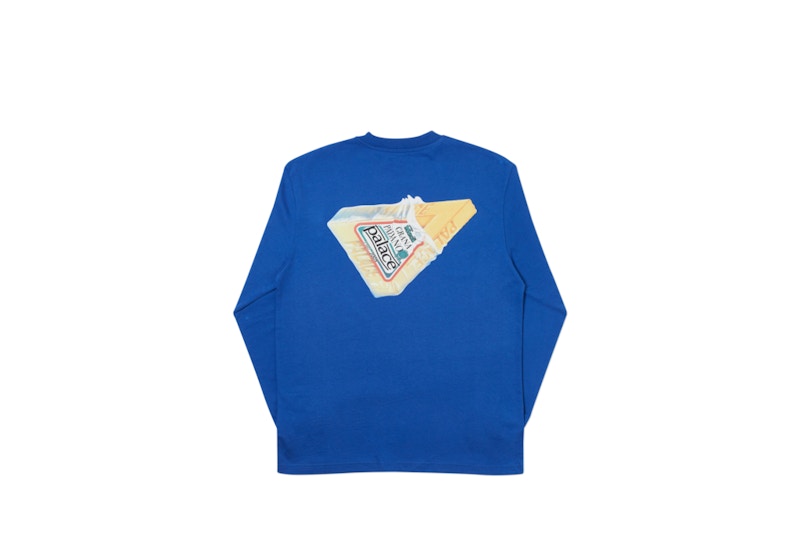 Palace Messi Cheezus Longsleeve Blue