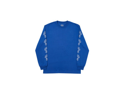 Palace Messi Cheezus Longsleeve Blue