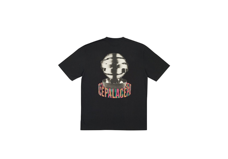 Palace Metal Heads T-shirt Black