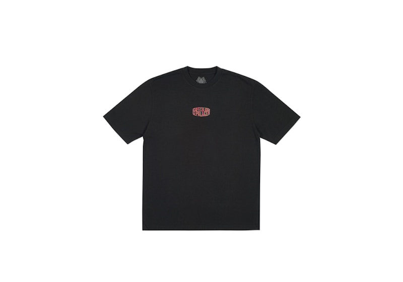 Palace Metal Heads T-shirt Black