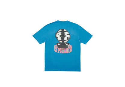 Palace Metal Heads T-shirt Blue