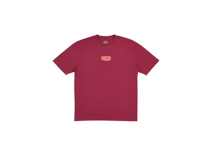 Palace Metal Heads T-shirt Cherry Red