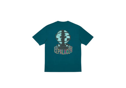 Palace Metal Heads T-shirt Forest Green