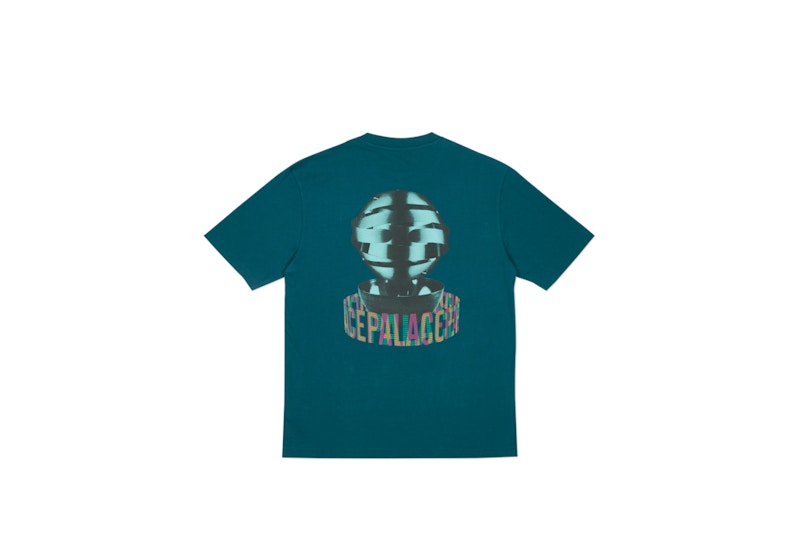 Palace Metal Heads T-shirt Forest Green